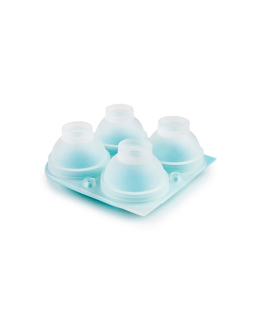 Molde 4 bolas de hielo xl