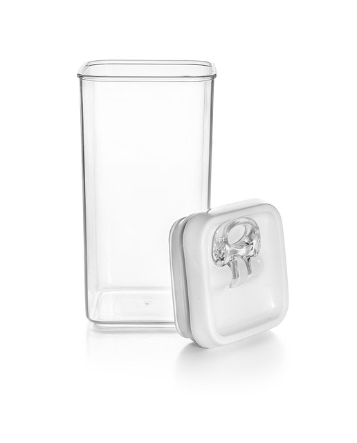 Bote hermético square 1200 ml