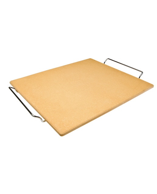 Piedra para pizza rectangular 41 x 36 x 1,50