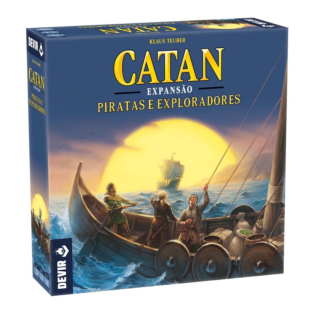 Imagem 0 de Catan - Piratas e Exploradores Expansão