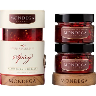 Mondega Gourmet Geleia de Marmelo Picante pack 2 130 ml