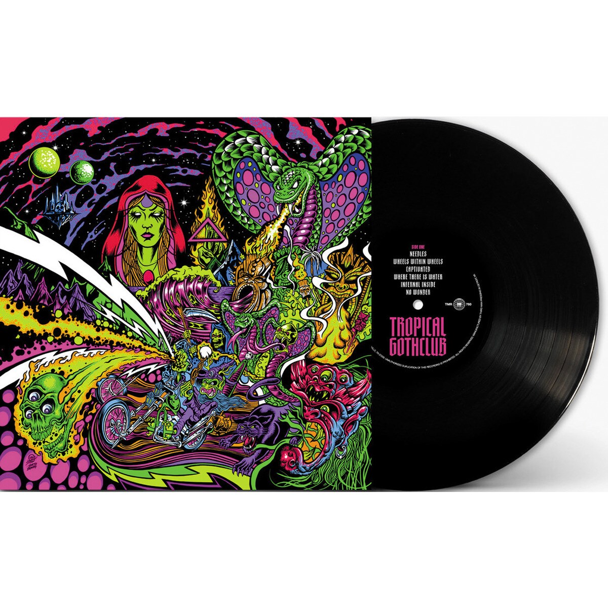 Tropical gothclub (LP-Vinil) 2
