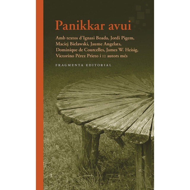 Panikkar avui (Tapa blanda)