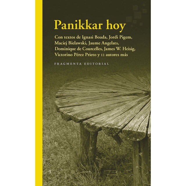 Panikkar hoy (Tapa blanda)