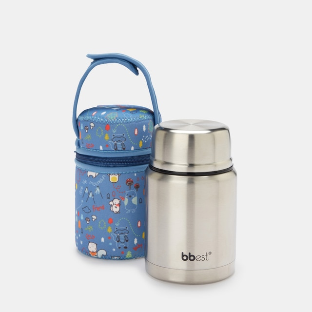 Termo para sólidos Bbest de acero inoxidable 500ml