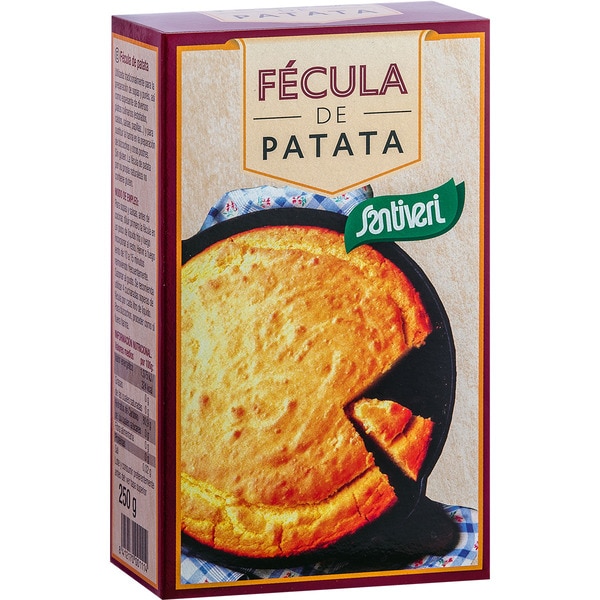 SANTIVERI fécula de patata estuche 250 g