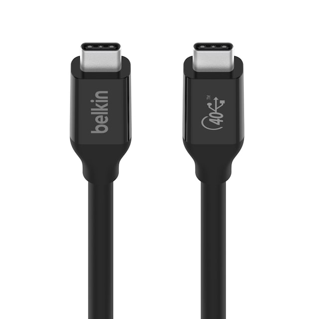 Cable Belkin Connect USB4 negro