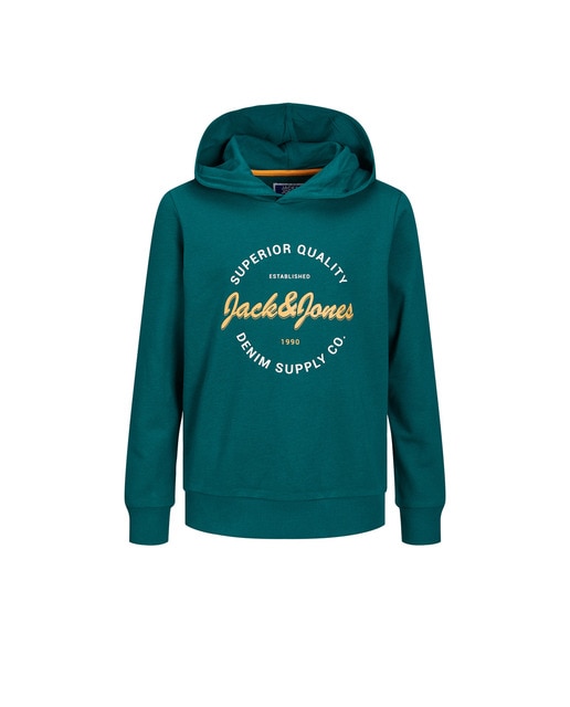 Sudadera de niño con capucha