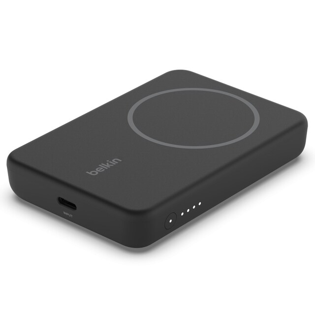 Power Bank inalámbrica Belkin magnética 5K con soporte