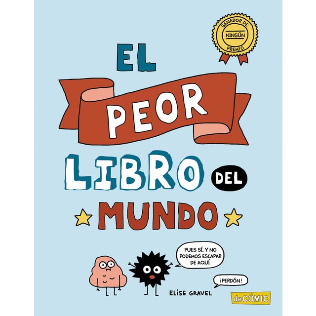 El peor libro del mundo (Tapa dura)