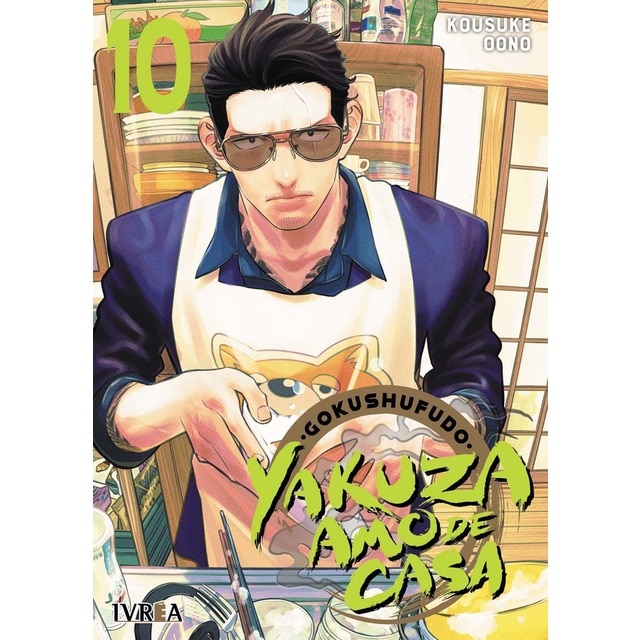 Yakuza amo de casa 10