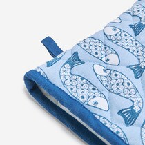 El Corte Inglés Tavira oven glove and pot holder set