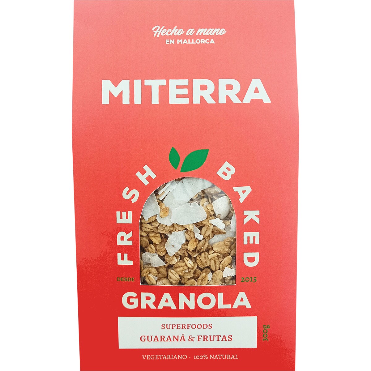 Granola con guaraná y frutas envase 300 g · MITERRA · Supermercado El