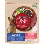 Mini Adult pienso para perros adultos tamaño mini con buey y arroz envase 800 g