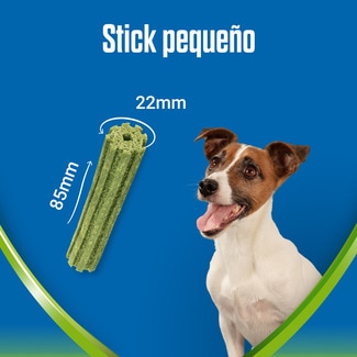 Active Fresh snack dental para perros tamaño pequeño 7 unidades 16 g - Dentalife