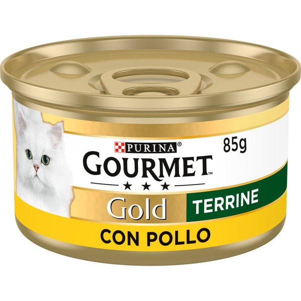 Gourmet cat food tins hotsell