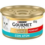 Gold Fondant wet cat food with tuna tin 85 g