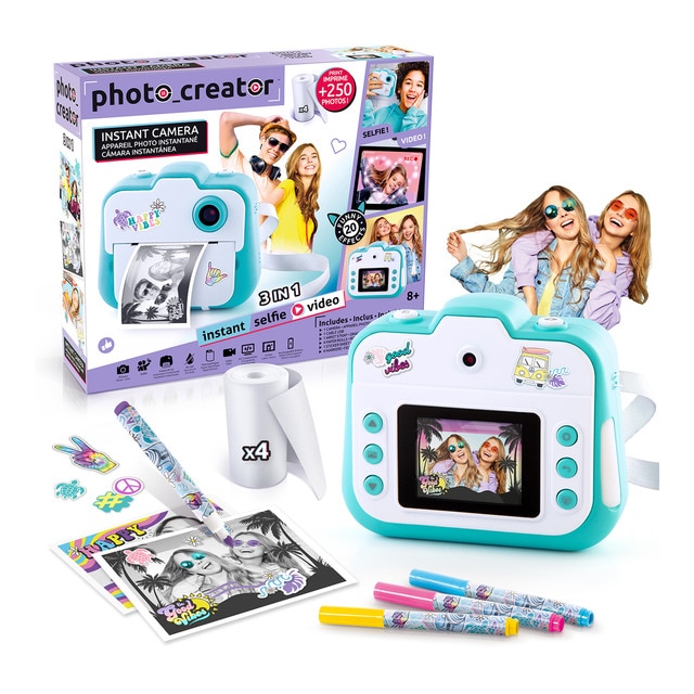 Camara Instant photo creator Canal Toys El Corte Ingles