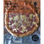 Pizza Calabresa com Cebola embalagem 400 g