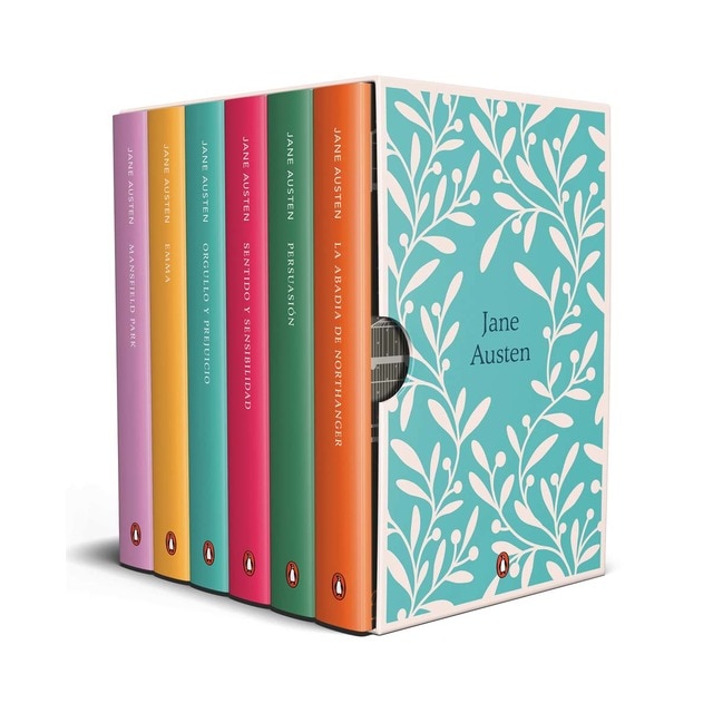 Estuche jane austen. La abadia de northanger