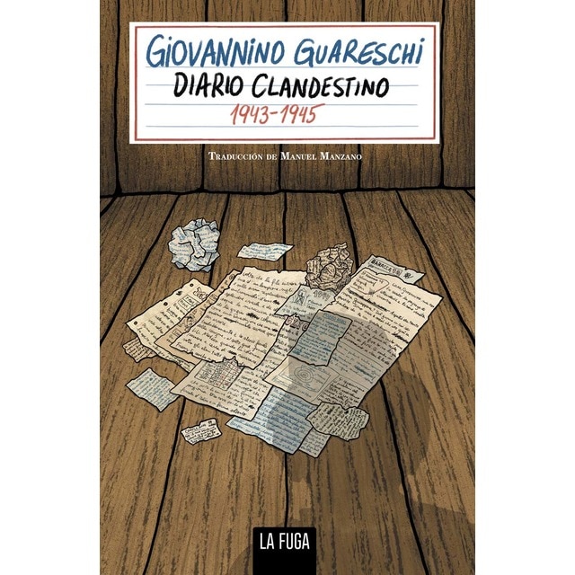 Diario Clandestino 1943 - 1945 (Tapa blanda con solapas)