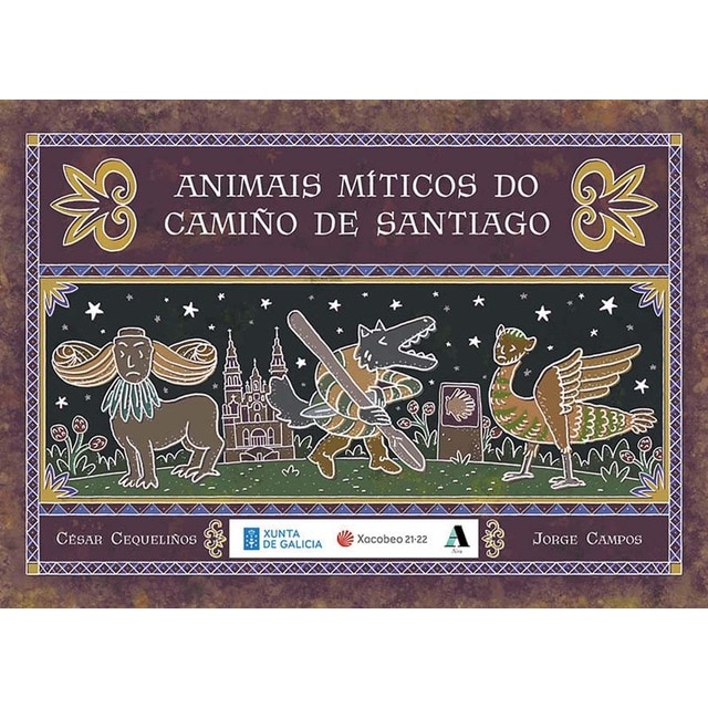 Imagem 0 de Animais míticos do Camiño de Santiago (Capa dura)