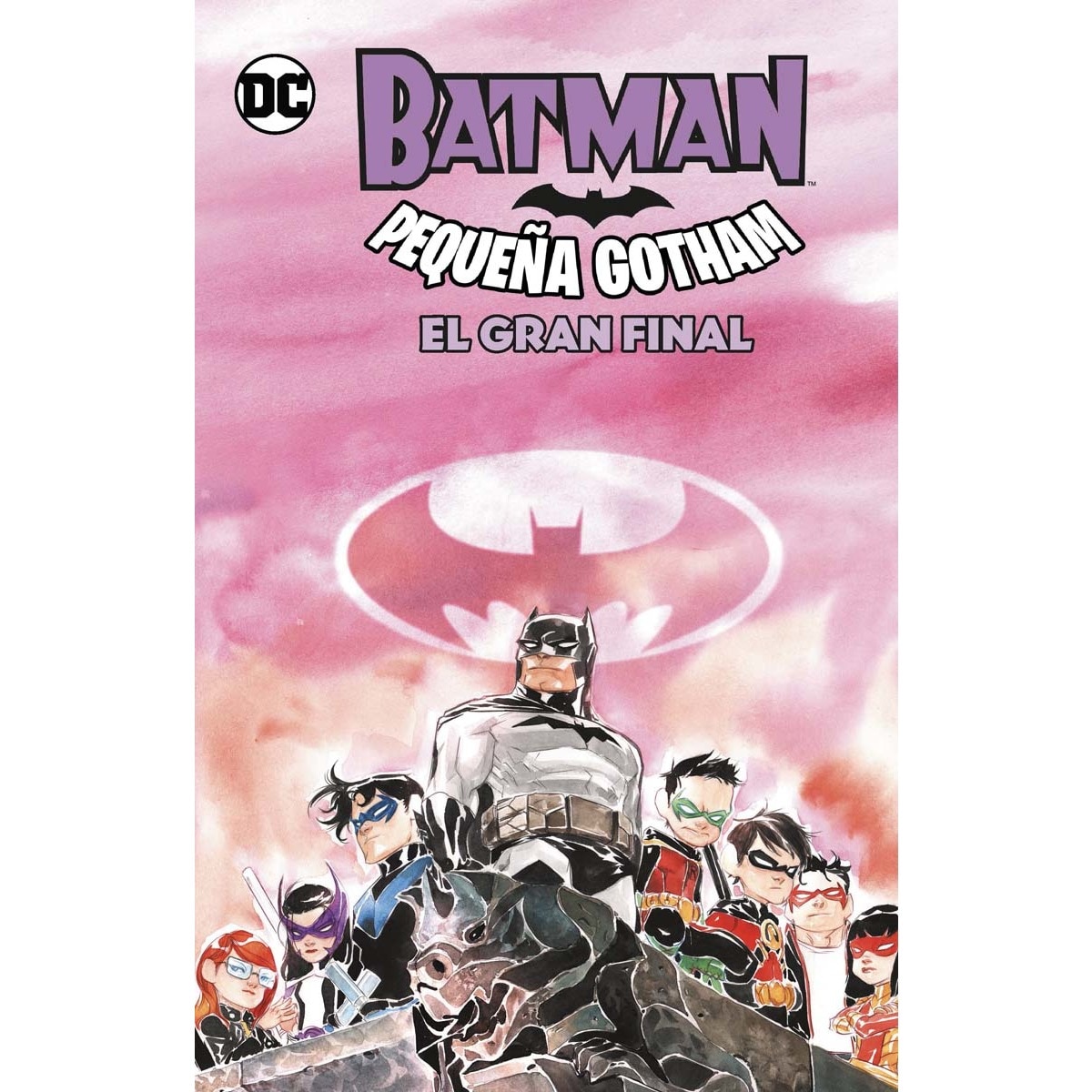 Imagem 0 de Batman: Pequeña Gotham vol. 2 de 2 (Biblioteca Super Kodomo) (Capa mole)