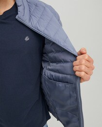 Men's quilted jacket