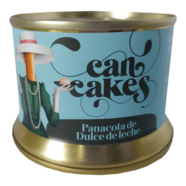 Panna cotta dulce de leche Can Cakes