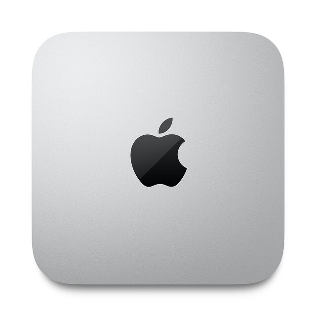 Apple Mac mini (2020), M1, 8 GB, 256 GB SSD, MacOS, Plata