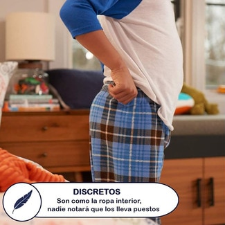Braguitas de noche absorbentes para niñas 3-4 años 12-21 kg bolsa 16 unidades - Huggies Dry Nites