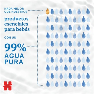 Toallitas infantiles Pure Extra Care Sensitive 99% agua envase 56 unidades para pieles sensibles, sin perfume - Huggies