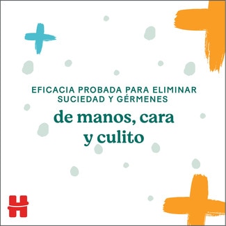 Toallitas infantiles All Over Clean 99% agua envase 56 unidades sin perfume - Huggies