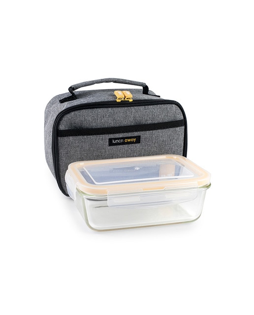 Porta alimentos lite gris