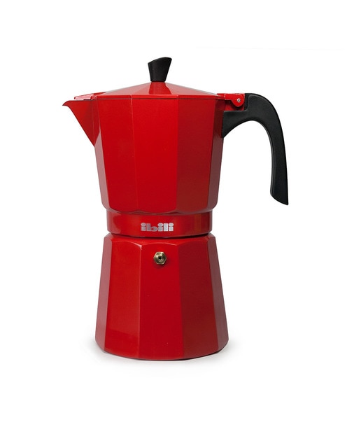 Cafetera bahia red 3 tazas