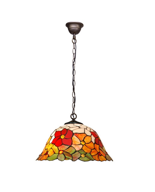 Colgante con cadena serie bell