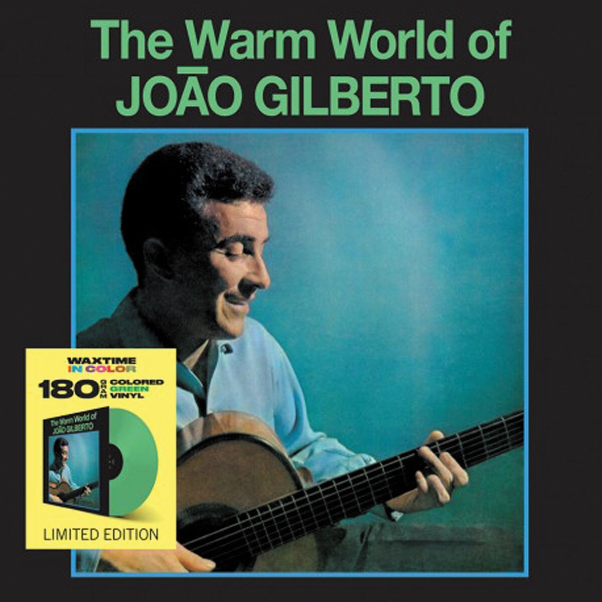 Imagem 0 de The Warm World Of Joao Gilberto (Edição limitada color) (LP-Vinil)