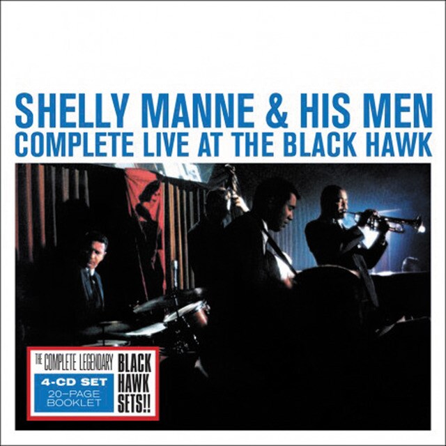 And His Men Complete Live At The Black Hawk 4 CD 