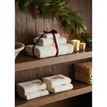 El Corte Inglés Flork Band 500 GSM cotton bath towel