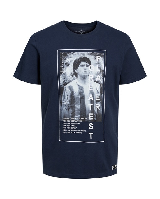 Camiseta de hombre manga corta legends