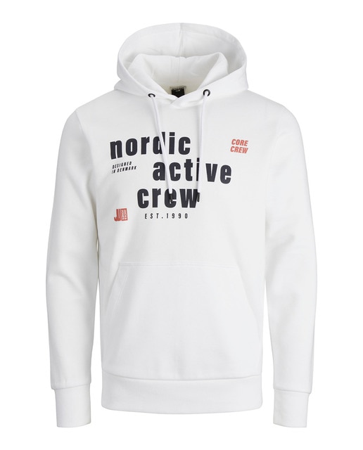 Sudadera de hombre con capucha