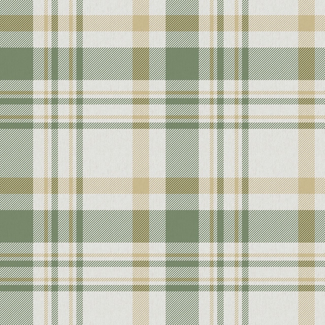 Papel pintado Plaid Hana Ich