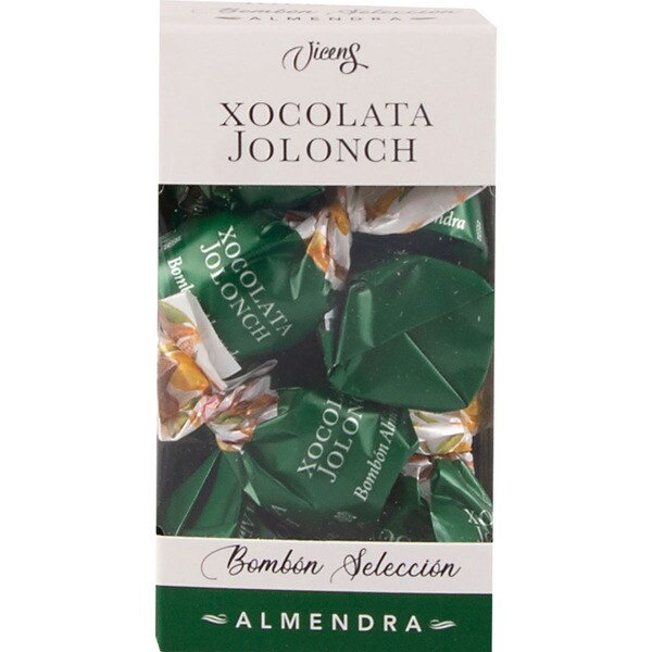 JOLONCH bombones de almendra estuche 150 g 