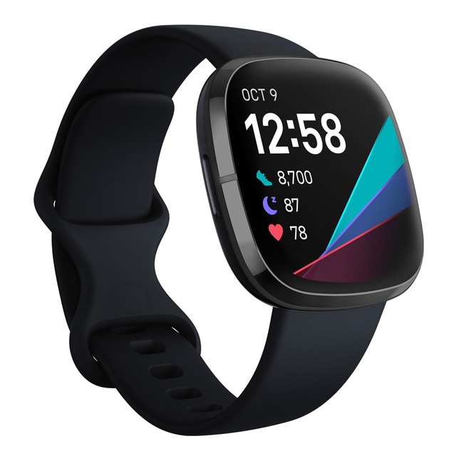 Imagen de Fitbit Sense Negro - Smartwatch Salud Avanzado 🖤 Reacondicionado en OfertitasTOP