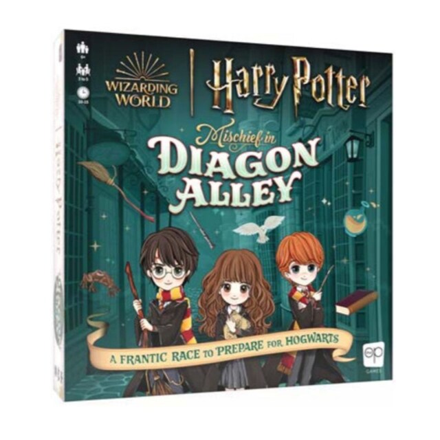 Juego de mesa Travesuras en callejón Diagon Harry Potter