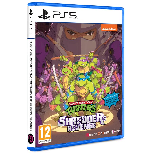Teenage Mutant Ninja Turtles: Shredder`s Revenge PlayStation 5