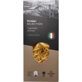 El Corte Inglés Selection Massa Tagliatelle de Sêmola de Trigo Duro com Ovo embalagem 250 g