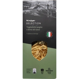 El Corte Inglés Selection Tagliatelle 33% Ovos Frescos embalagem 250 g