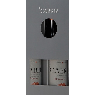 Cabriz Vinho Tinto do Dão Reserva Pack 2 unidades embalagem 75 cl