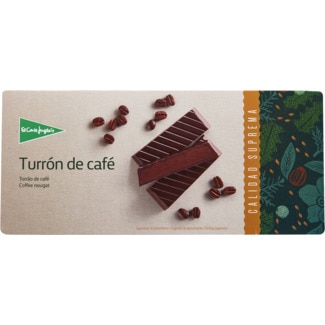 El Corte Inglés Torrão Praliné de Café sem Glúten 250